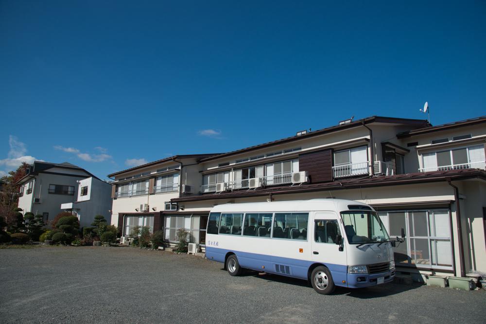 Hôtel Fujimien à Fujikawaguchiko Extérieur photo